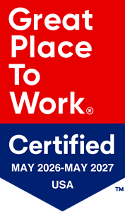 Great Place to Work Badge 2026-2027