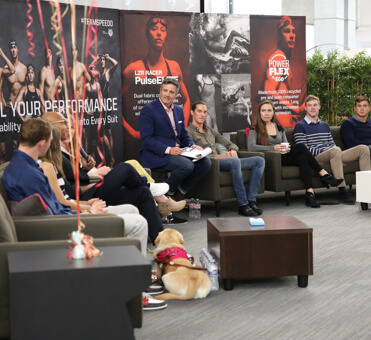 Experience  life at ha