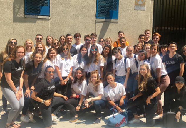 Our interns gain real