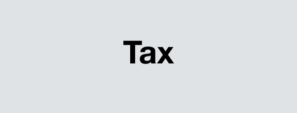 tax