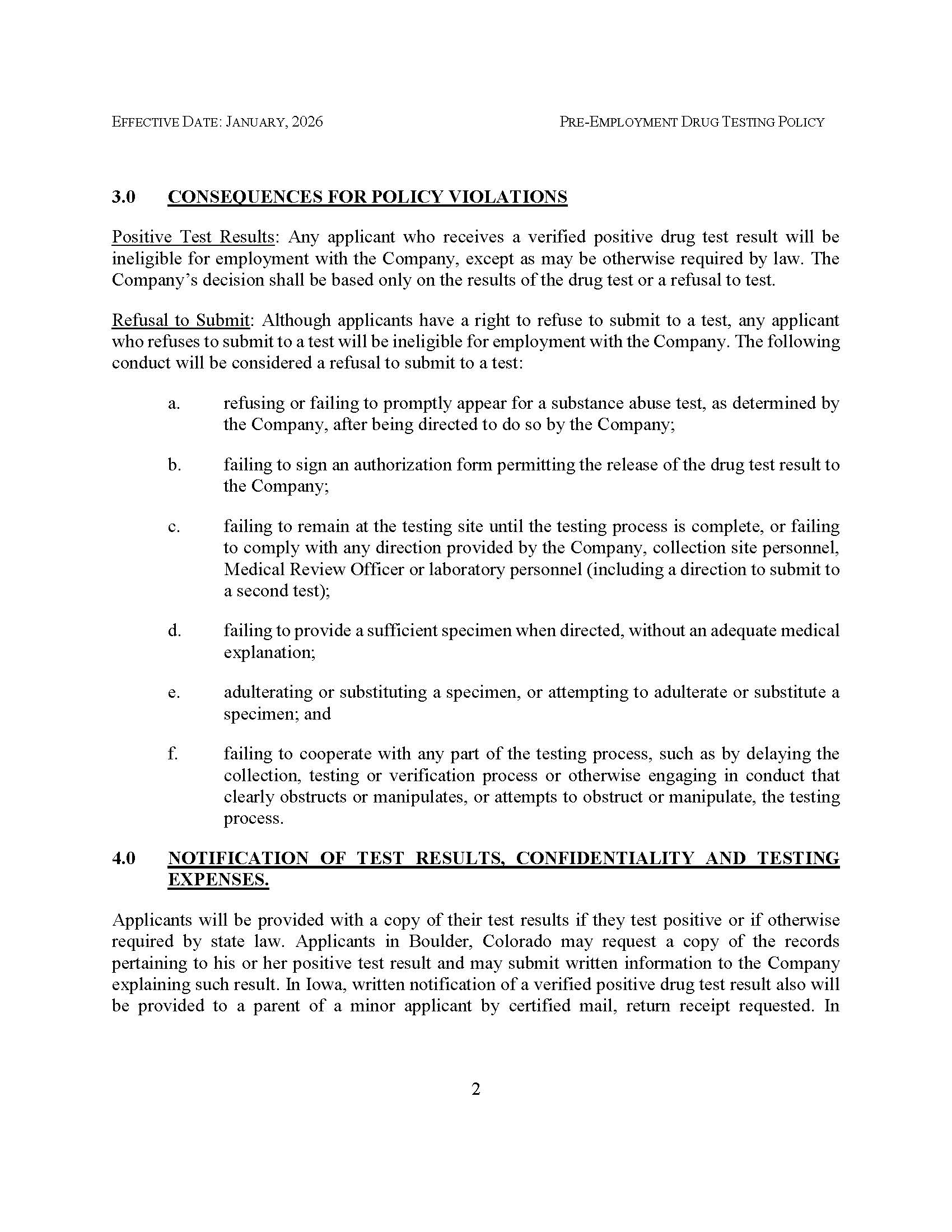 2026Pye-BarkerPre-employmentDrugTestingPolicynon-DOT_Page_2