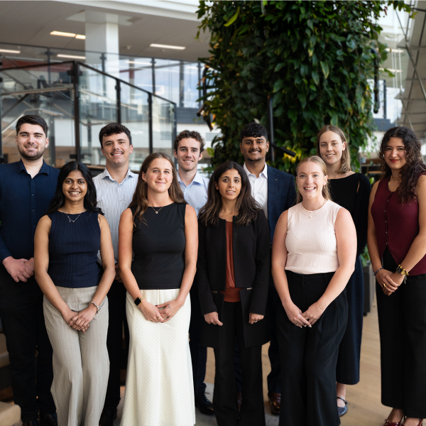 AUSPAC graduates in Sydney