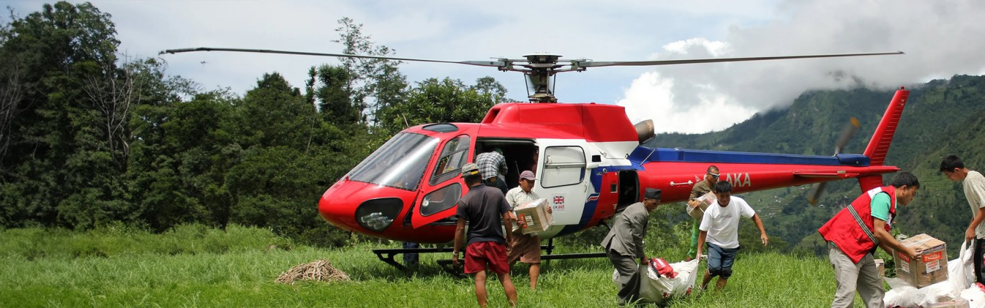 Save the children emergency response Nepal