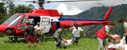 Save the children emergency response Nepal