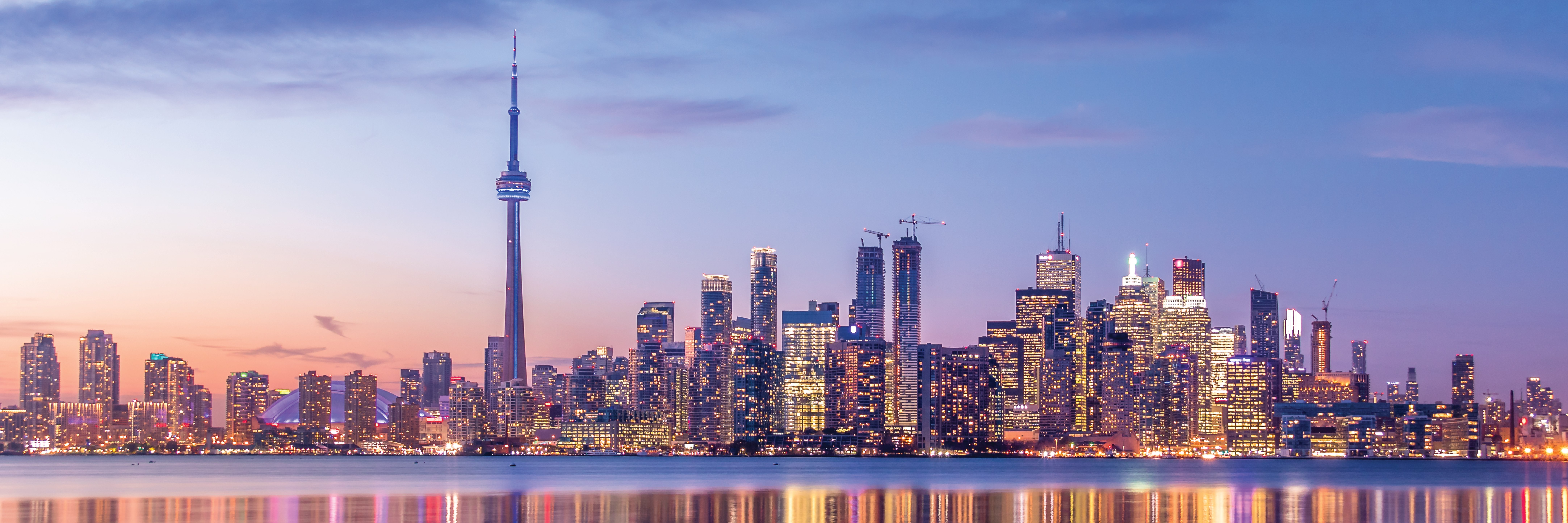 Image of downtown Toronto, Ontario skyline