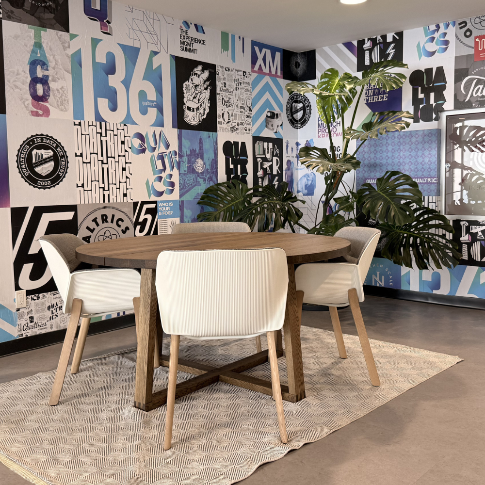 Seating Area in Mexico City Office