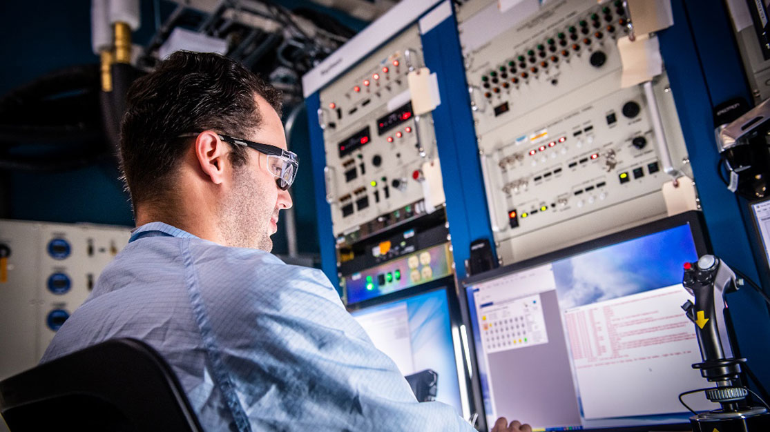 Raytheon Forest, MS Location