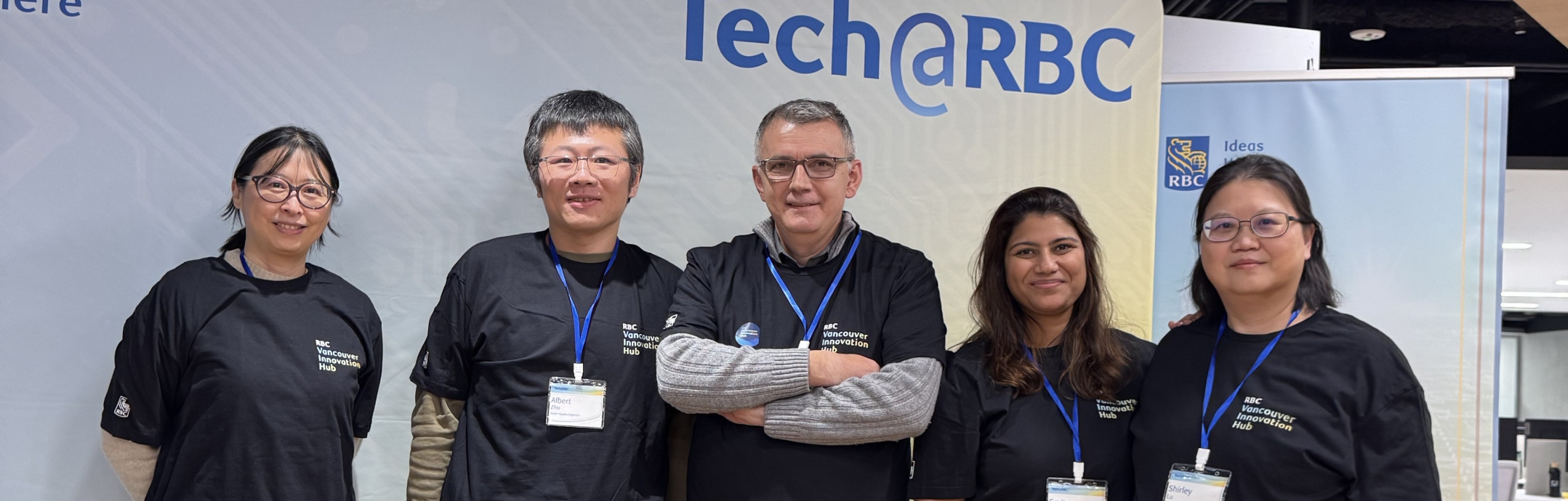 Membres de l’équipe Technologie, Services fonctionnels généraux, de Vancouver