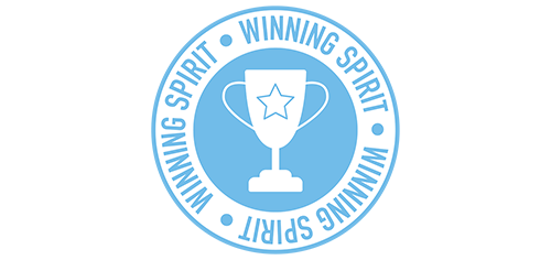 WinningSpiritBadge