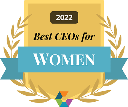 Comparably Best CEOs for Women 2022
