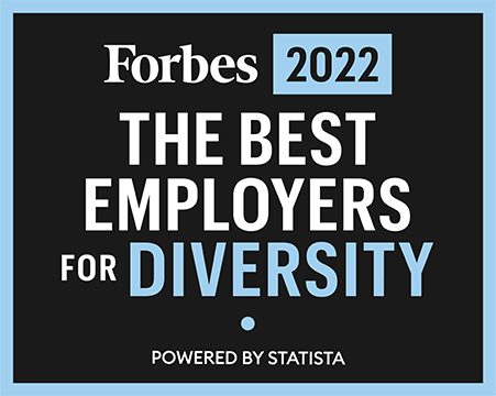 Forbes Best Employers For Diversity 2022