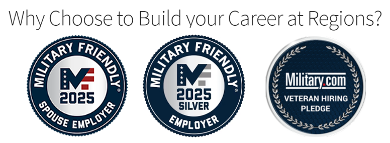 We're proud to be recognized for our support of military recruitment.