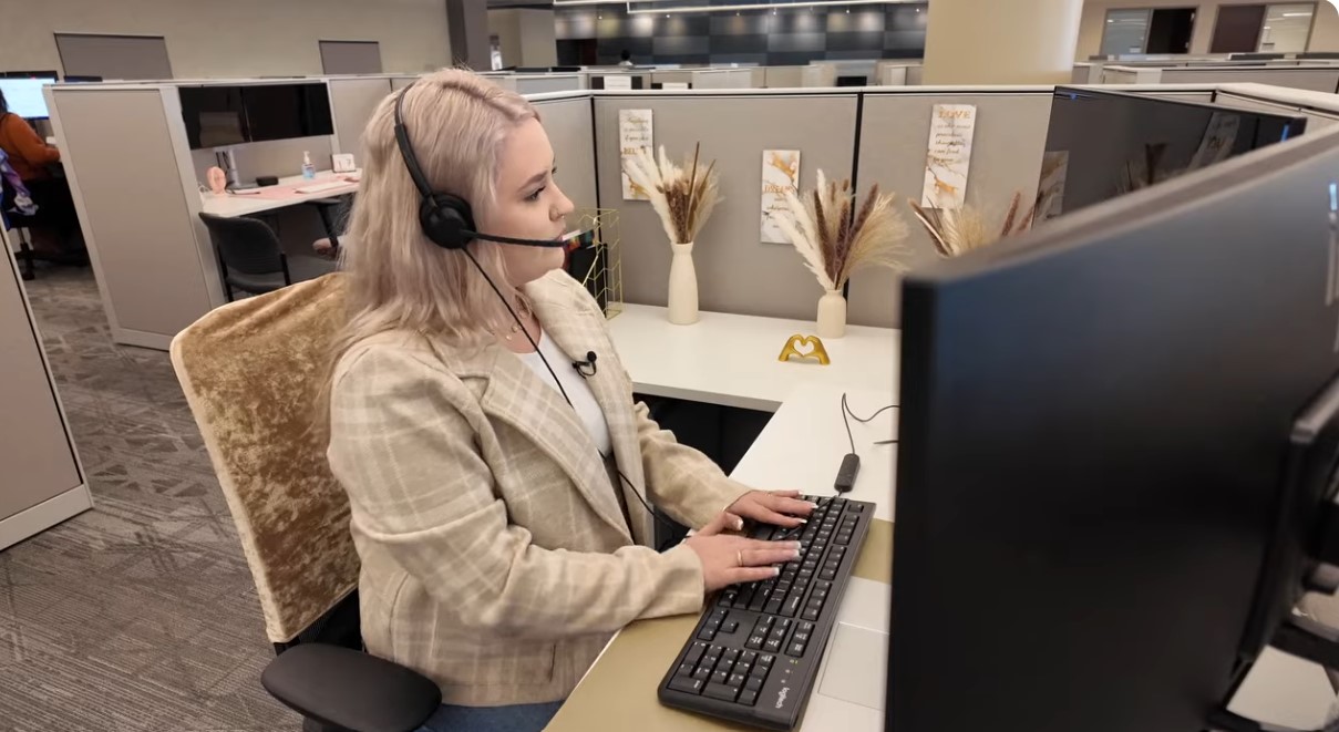 ContactCenterDayinthelife