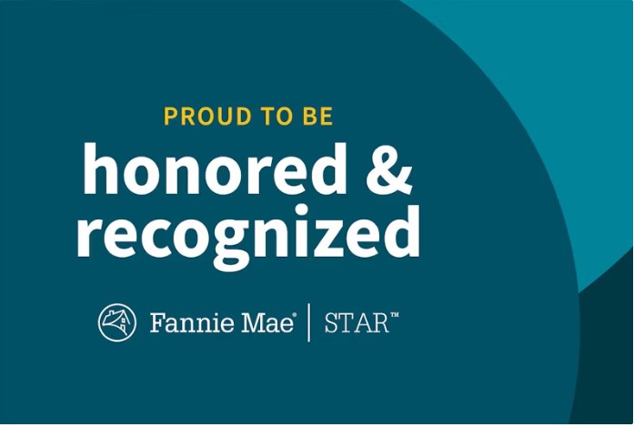 Fannie Mae Recognizes Regions