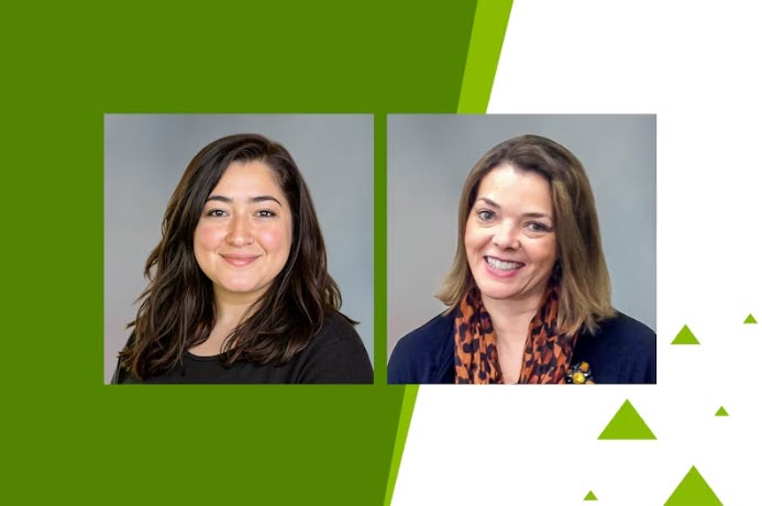 In the Limelight: Two Regions associates recognized for dedicated service to young adults with disabilities