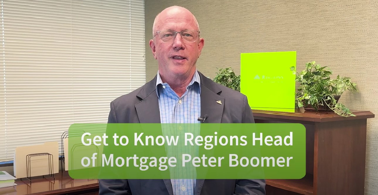 Meet Pete Boomer of Regions Mortgage