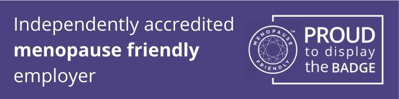 accredited menopause friendly employer