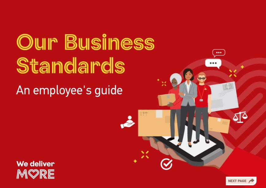 Our business standards