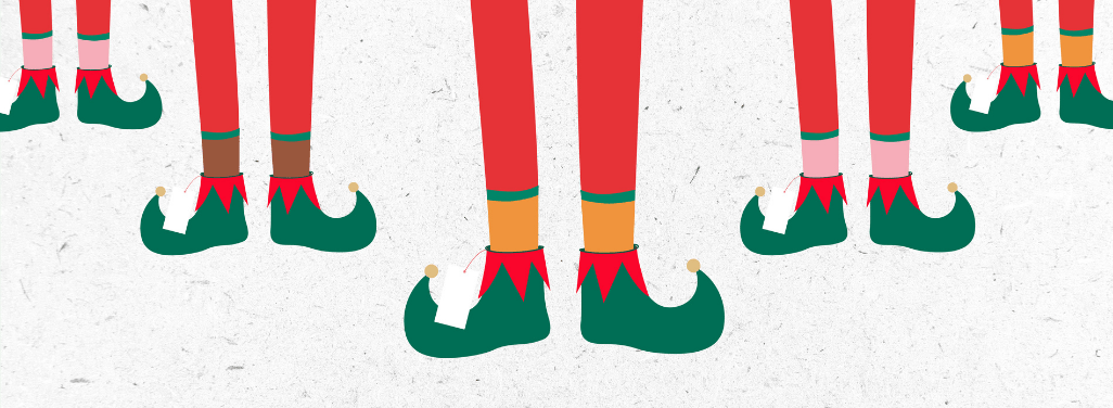christmas elf shoes