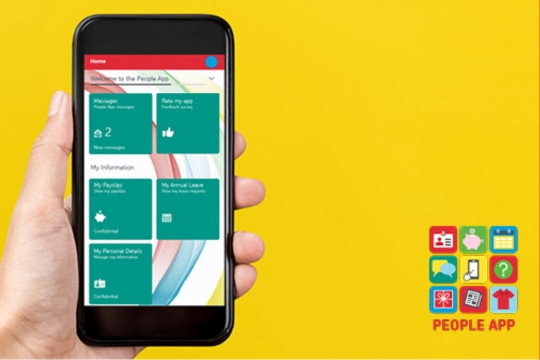 Mobile phone app