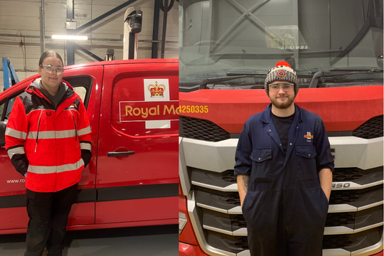 vehicle technician apprentices