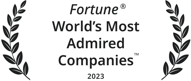 Fortune Worlds most admired companies 2023 accolade