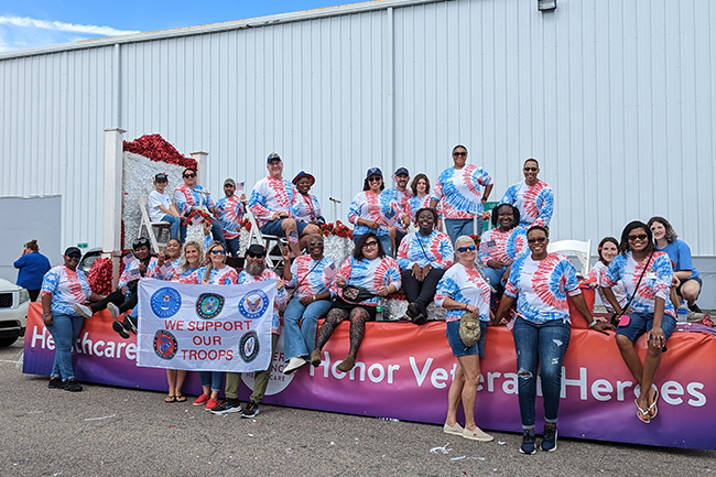 Support for Military & Veteran at Roper St. Francis Healthcare