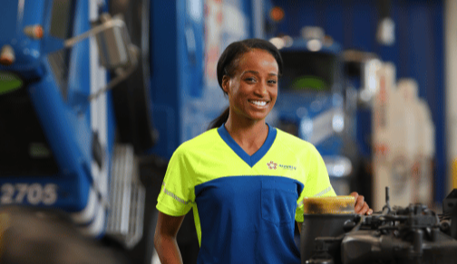 female-employee-smiling