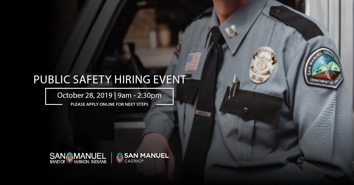 san manuel casino employment verification