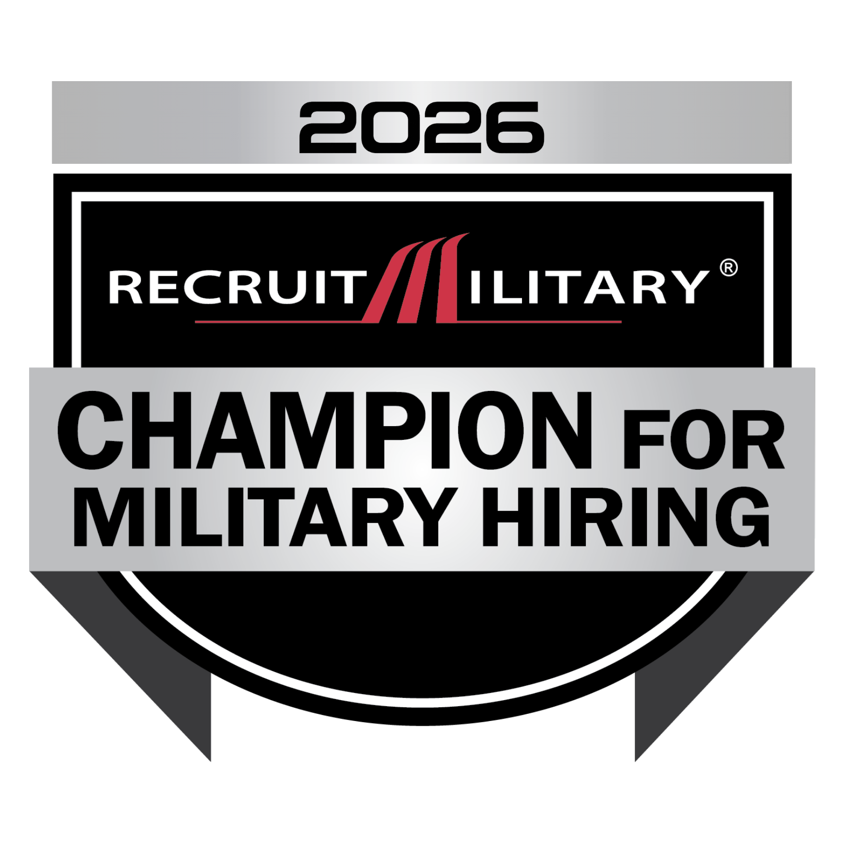 2026_Champion_for_Military_Hiring_badge