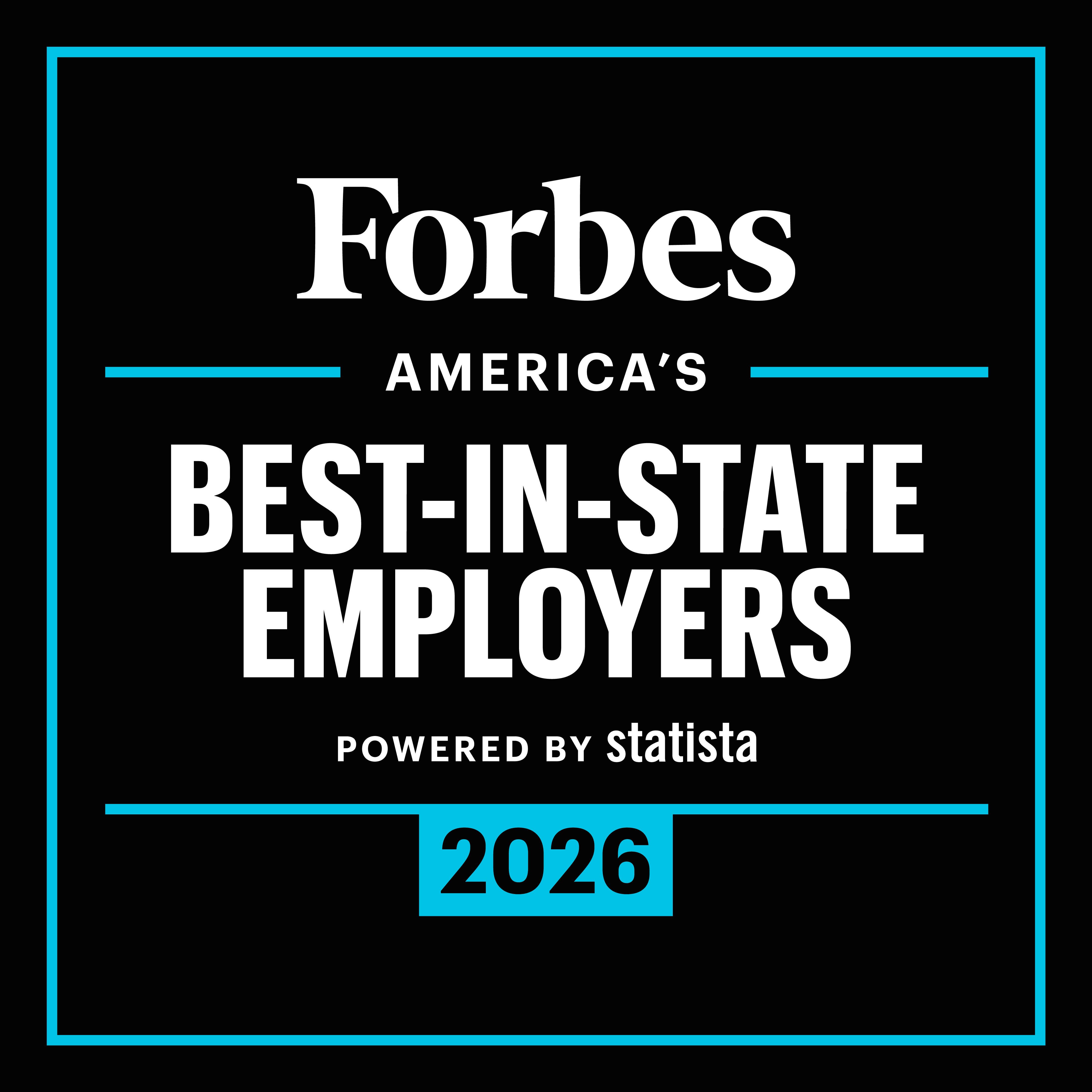 Forbes_US_Best_State_Employers_2026_Logo_Square_Dark