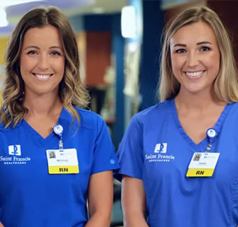 Whitney Glueck and Jessie Livesay