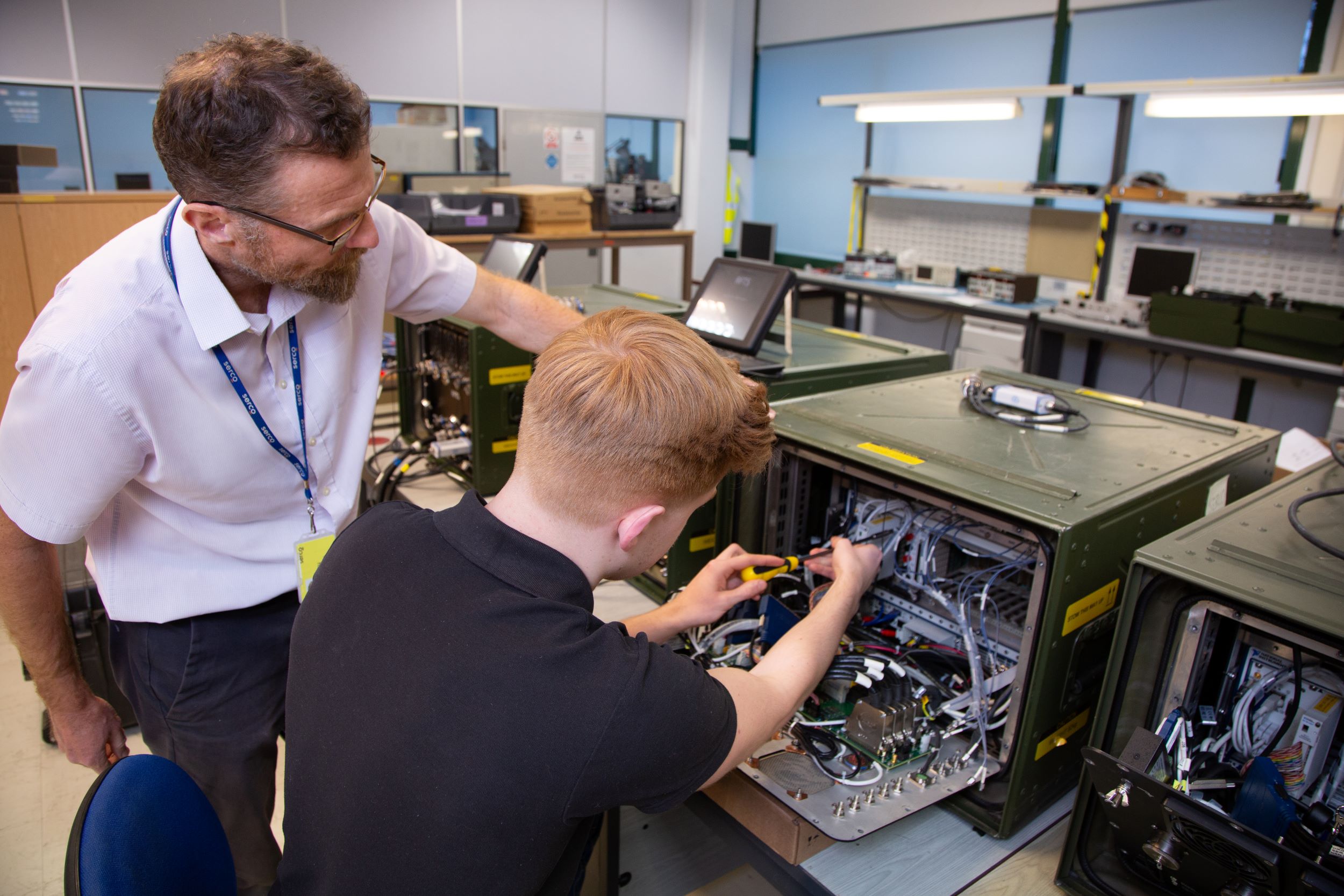 13268_10_01_2024_EngineeringmaintenanceontestsystematDITWaterloovillesite-defence-apprentice