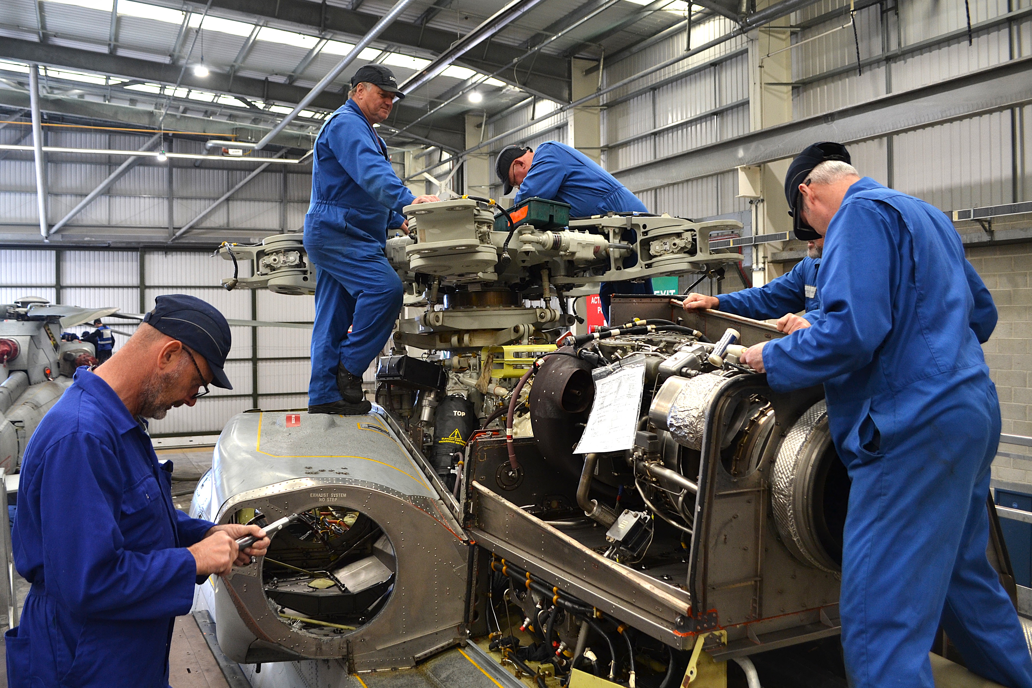 Aircraft Engineers - RNAS Culdrose, Helston
