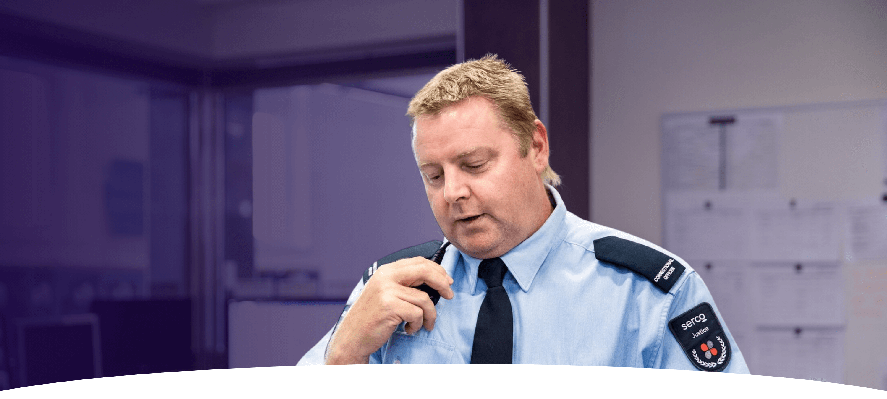 Correctional Officer ARC banner