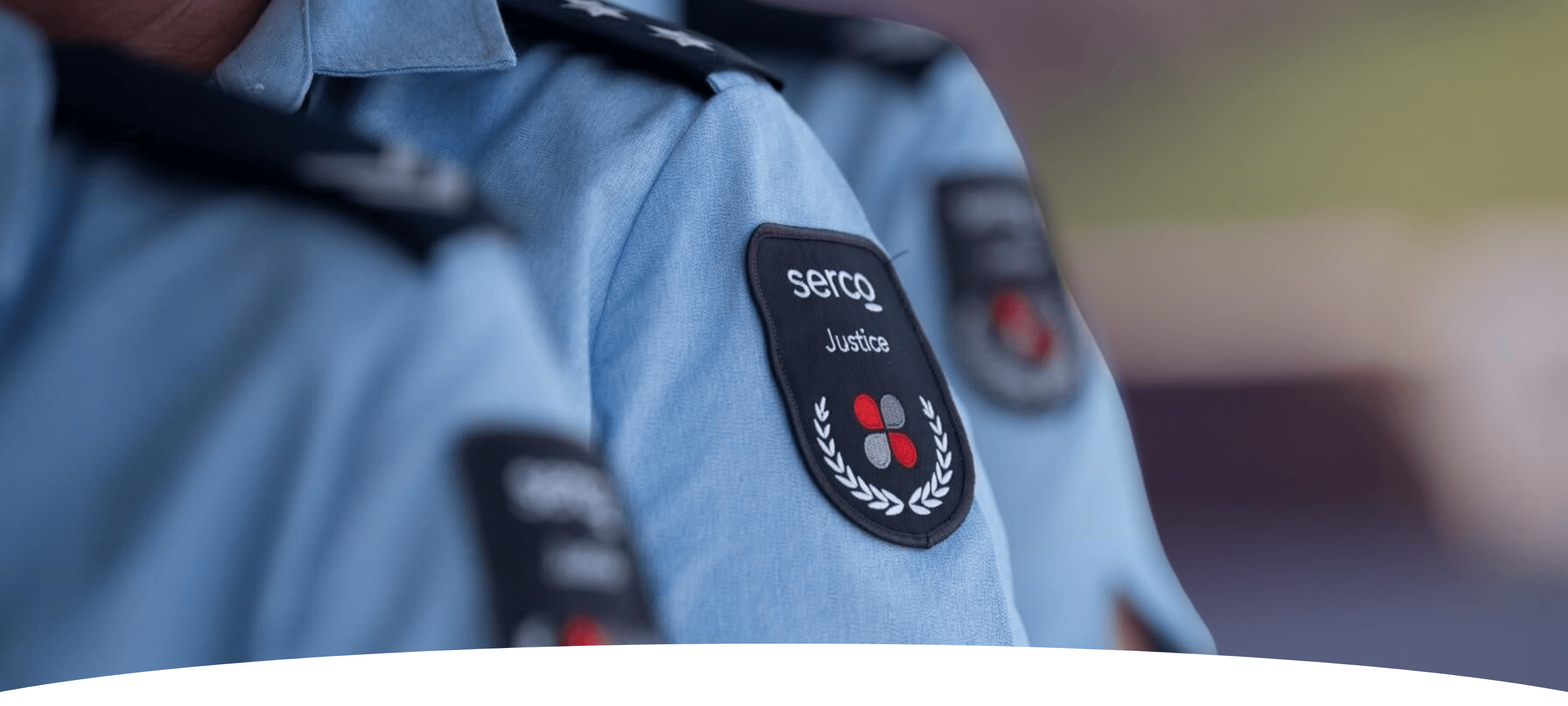 Clarence Correctional Officer banner