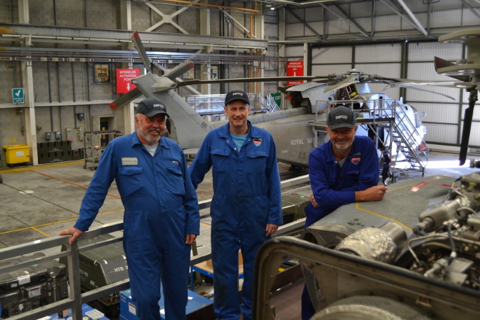 Aircraft Engineers at RNAS Culdrose
