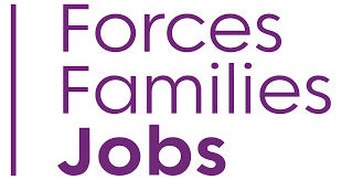Forces Families Jobs logo