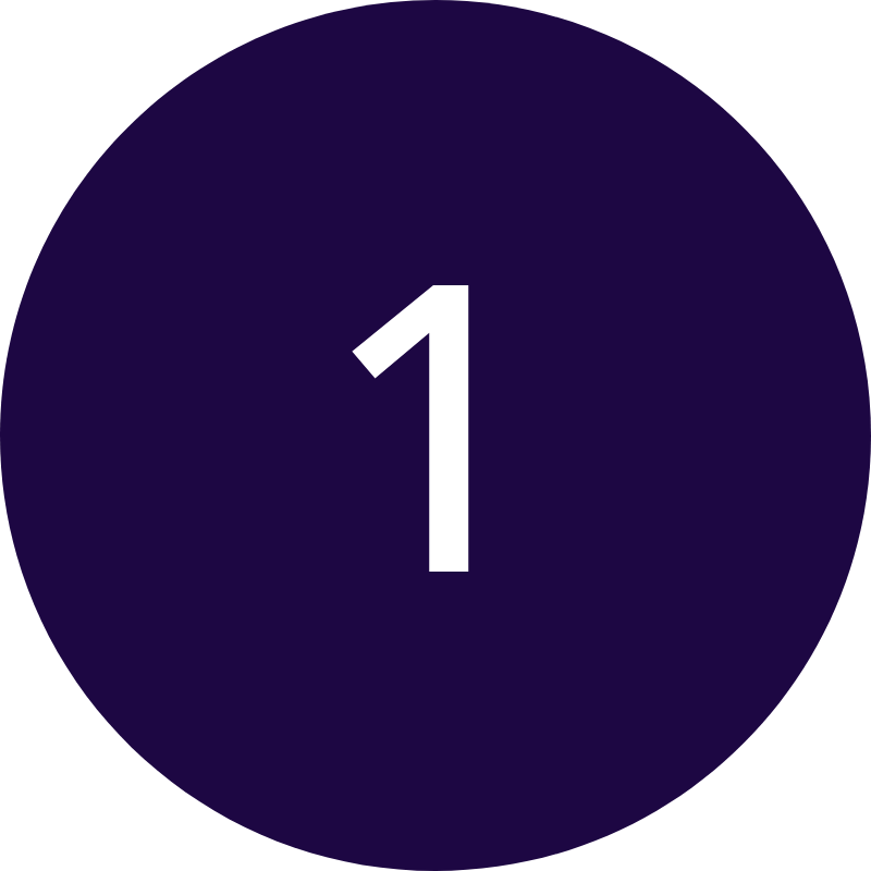 Number1-SercoDarkPurpleCircle