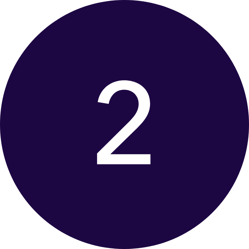 Number2-SercoDarkPurpleCircle
