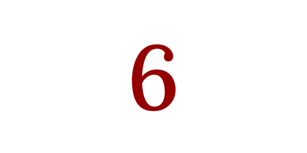 Large red 6