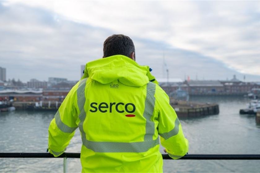 Serco High Vis Jacket