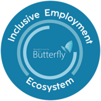 TheButterflyInclusiveEmploymentEcosystemLogoSquare