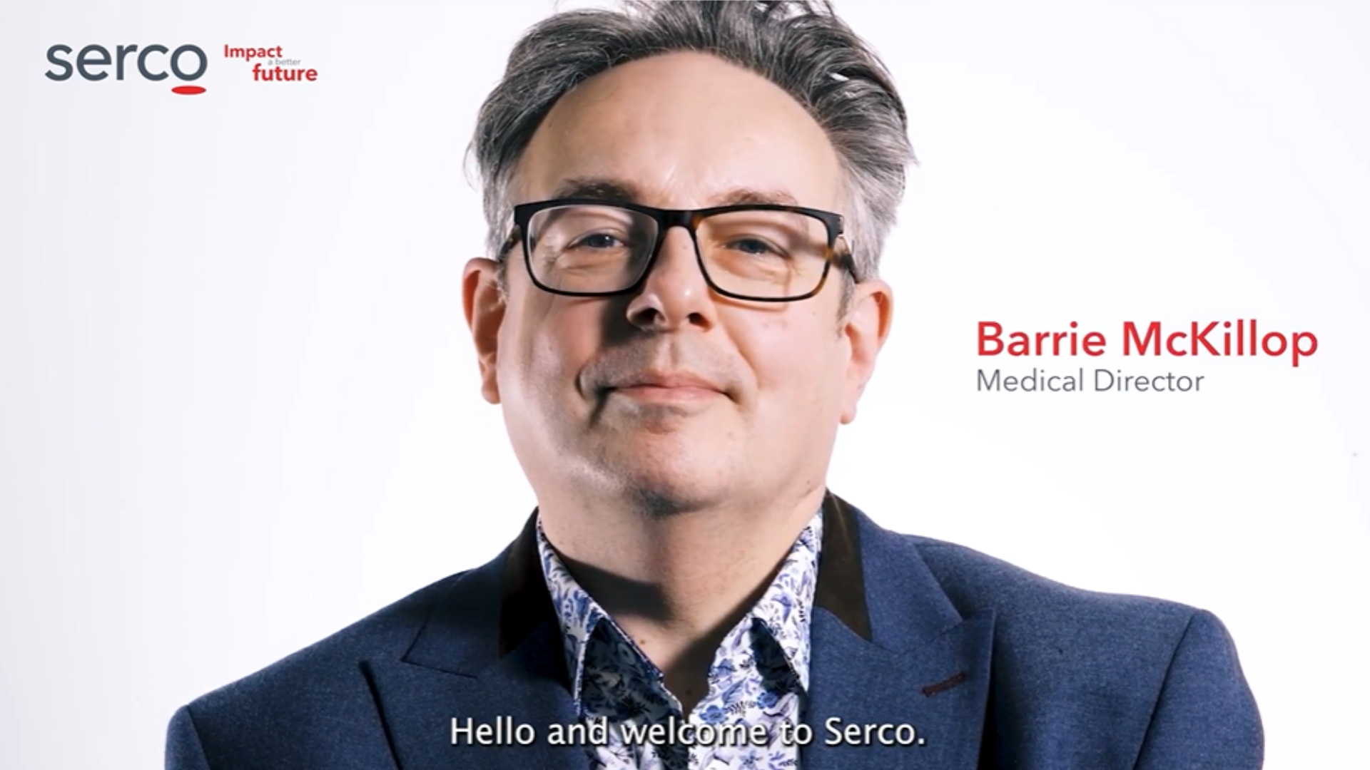 UK HAAS Medical Director, Dr Barrie McKillop