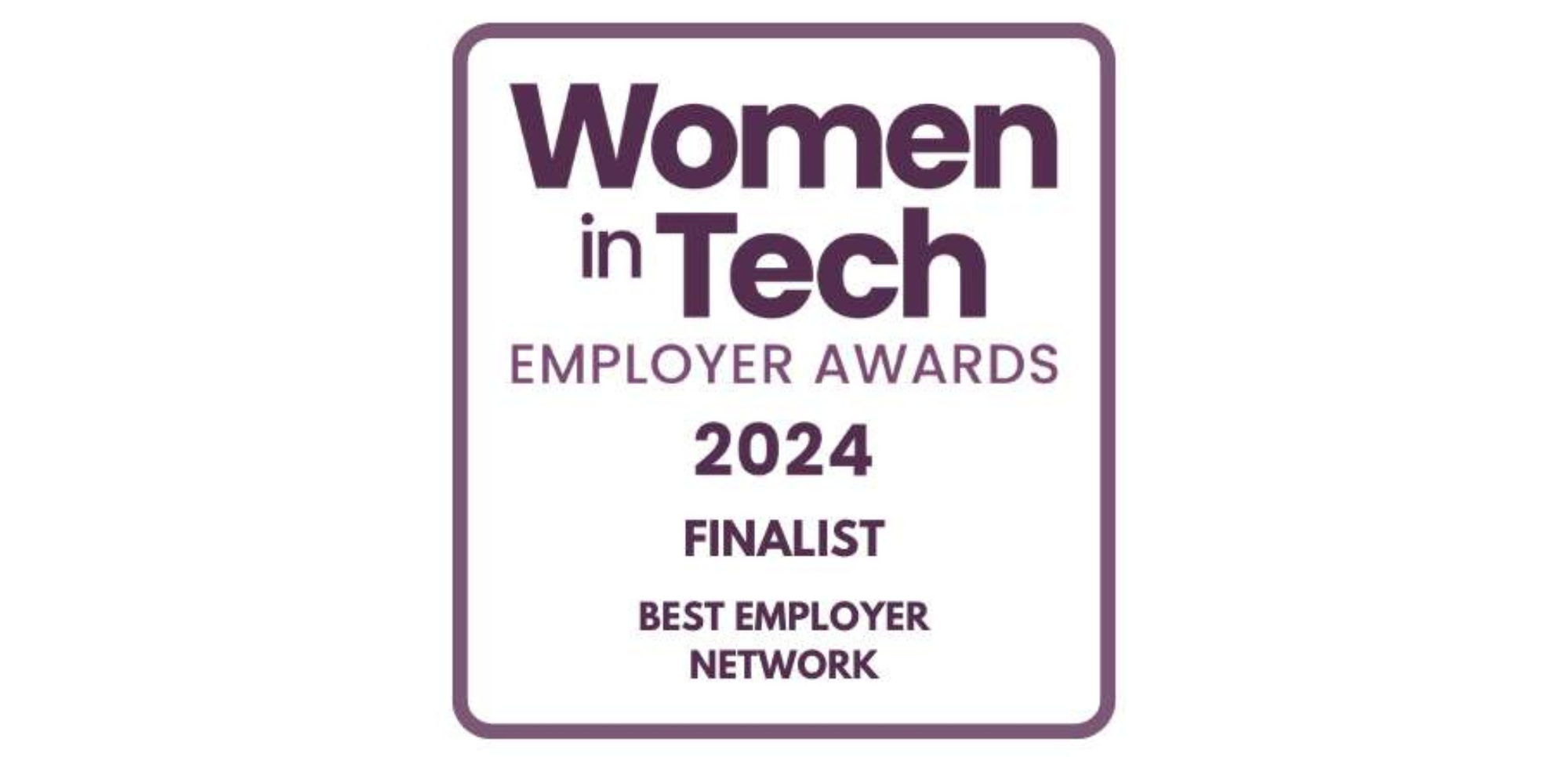 Women in Tech (WiT)-Best Employer Network 2024 Logo