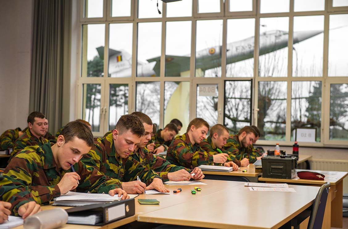 belgian-defence-saffraanberg-campus