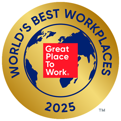Badge World's Best Workplaces 2025