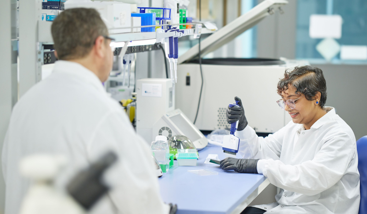 Siemens Healthineers Nuclear Pharmacist at work