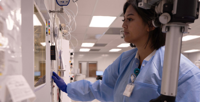 Healthineer testing equipment