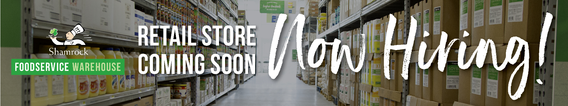 Aurora Shamrock Foodservice Warehouse
